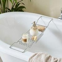 Chrome Bath Rack