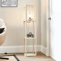 Keates Shelved Floor Lamp