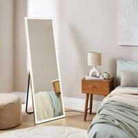 Rectangle Light Up Full Length Free Standing Cheval Mirror