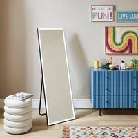 Rectangle Light Up Full Length Free Standing Cheval Mirror