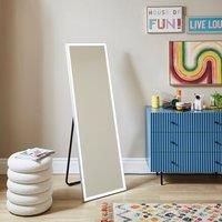 Rectangle Light Up Full Length Free Standing Cheval Mirror