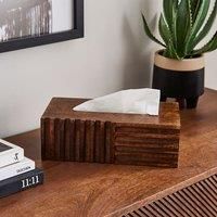 Bryant Mango Wood Tissue Box Cover