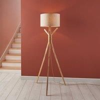 Trent Tripod Floor Lamp