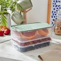 Set of 3 Large Food Storage Set