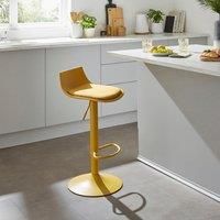 Dallis Height Adjustable Barstool, Fabric