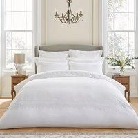 Dorma Norwood Emboidery 100% Cotton Duvet Cover & Pillowcase Set