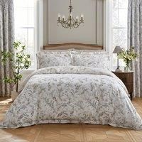 Dorma Hemmingford 100% Cotton Sateen Duvet Cover & Pillowcase Set