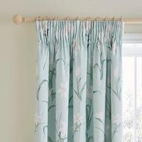 Dorma Wildmere 100% Cotton Sateen Blackout Pencil Pleat Curtains
