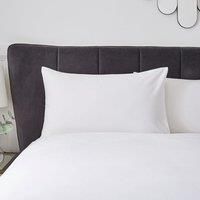 Hotel Cotton Sateen 400 Thread Count Pillowcase Pair