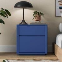 Malik 2 Drawer Bedside Table