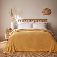 Knitted Throw Blanket 235cm x 235cm