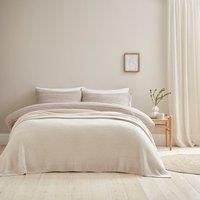 Knitted Throw Blanket 235cm x 235cm