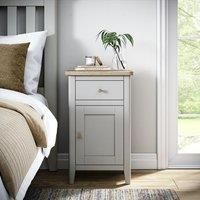 Bromley II 1 Drawer & 1 Door Bedside Table