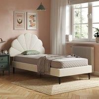 Kids Boucle Petal Bed Frame