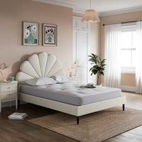 Kids Boucle Petal Bed Frame