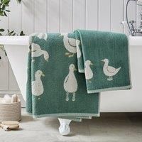 Darcy Duck Bath Towel
