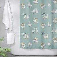 Darcy Duck Shower Curtain