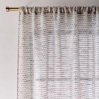 Luxe Open Mesh Slot Top Voile Panel