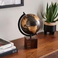 Bryant Globe with Mango Wood Base