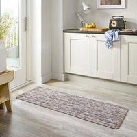 Marvel Boucle Broken Stripes Washable Runner