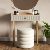 Georgi 1 Drawer Compact Dressing Table