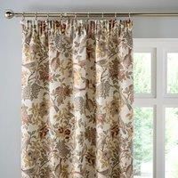 Apsley Jacquard Pencil Pleat Curtains