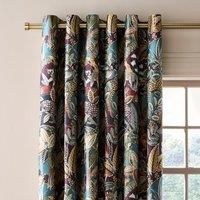 Nature Exhibitionists Eyelet Curtains
