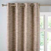 Churchgate Swithland Herringbone Eyelet Curtains