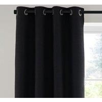 Zodiac Blackout Eyelet Curtains