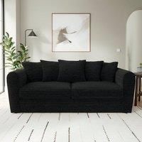Blake Horizontal Jumbo Cord 3 Seater Sofa