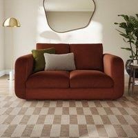 Luca Matte Soft Velvet 2 Seater Sofa