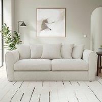 Blake Soft Texture Chenille 3 Seater Sofa