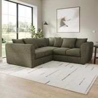 Blake Soft Texture Chenille Large Corner Sofa