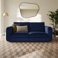 Luca Matte Soft Velvet 3 Seater Sofa