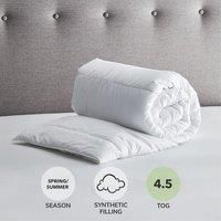 Fogarty Cool Duvet Anti-Allergy 4.5 Tog Summer Duvet