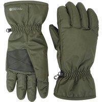 Mountain Warehouse Mens Ski Gloves Khaki XL