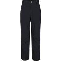Mountain Warehouse Orbit Mens Ski Trousers - Short Ski Pants,Waterproof, Recco Reflectors - Ideal for Winter Sports, Skiing, Snowboarding Carbon (01) 2XL