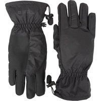 Mountain Warehouse Classic Waterproof Men's Gloves Textured Fleece Lined Gloves