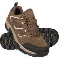 Mountain Warehouse Voyage Mens Waterproof Shoes - Hiking Walking Boots, Mesh