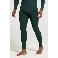 Mountain Warehouse Men's Merino Base Layer bottom Trousers Warm Thermal Leggings