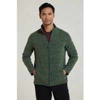 Mountain Warehouse Snowdon Men's Full Zip Fleece Jacket Soft Anti Pill Jumper