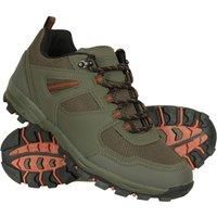 Mountain Warehouse Mens Mcleod Outdoor Walking Shoes Male Casual Hiking Trainers