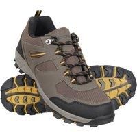 Mountain Warehouse Mens Mcleod Outdoor Walking Shoes Male Casual Hiking Trainers