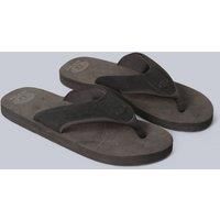 Animal Jekyl Mens Flip-Flops - Slip-on, Lightweight & Comfortable Footwear with Soft Padded upper Straps - Best for Spring Summer & Outdoors Grey (01) Adult Shoe Size 7