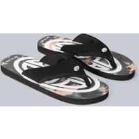 Animal Jekyl Mens Flip-Flops - Slip-on, Lightweight & Comfortable with Soft Padded upper Straps - Best for Spring Summer, Beach & Outdoors Mixed (02) Adult Shoe Size 7