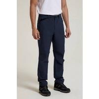 Mountain Warehouse Grassland Mens Belted Trouser Water Resistant Breathable Pant