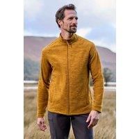 Mountain Warehouse Snowdon Men's Full Zip Fleece Jacket Soft Anti Pill Jumper