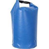 Mountain Warehouse PVC Compact Dry Bag - 10L - Lightweight & Roll-top Closure Bag with Welded Seams - Best for Walking, Outdoors, Camping & Daily Use in Wet Weather Blue