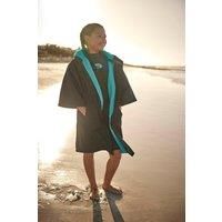 Animal Misty Kids Waterproof Beach Parka - PFC Free, Warm & Cosy - For Boys & Girls - Best for Autumn, Winter, Beach, Holidays, Swimming & Pool Black L