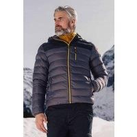 Padded Winter Jacket Water-resistant Lightweight Coat